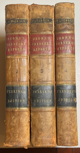 Lot antique law - of,