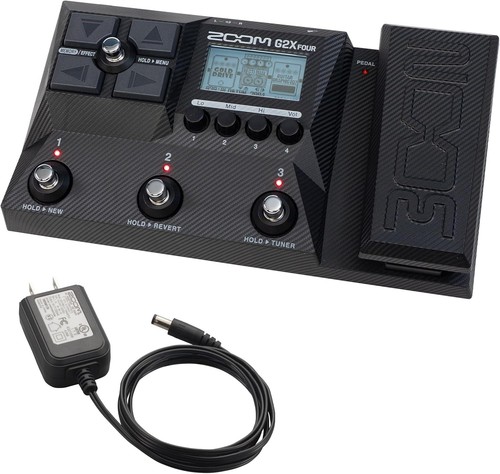 Zoom g2x four amplificatore - zoom,