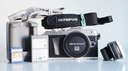 Olympus pen pl7 corpo 3502 - corpo,,