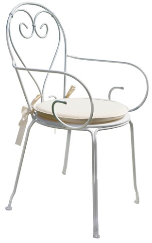 Sedia giardino con - sedia,