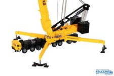 Kibri Liebherr LTM 1800 gru mobile telescopica per carichi pesanti con punta basculante 13033