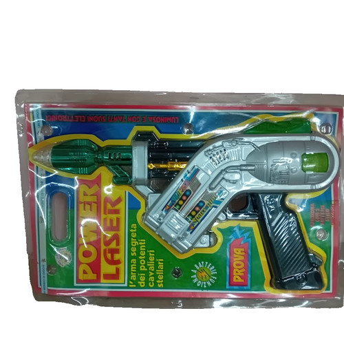 Power laser pistola giocattolo - power,