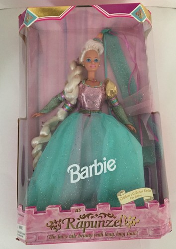 Barbie come raperonzolo 1994 - raperonzolo,