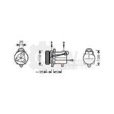 Compressore Aria Condizionata