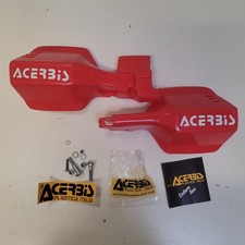 Coppia paramani plastica HONDA MTX 125 R - Acerbis 54-11 Made In italy ROSSO