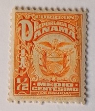 Francobollo Panama, 1924