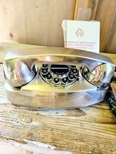 Telefono Modernariato Nuovo Menphis Color Argento In Scatola Originale 