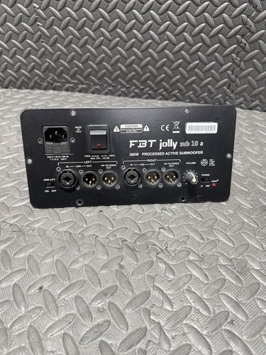 Modulo amplificatore fbt jolly - modulo,
