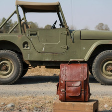 Zaino da viaggio uomo fatto a