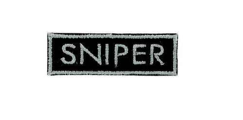 Patch ecusson brodé - ,