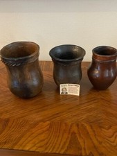 Set 3 vasi in ceramica Rose