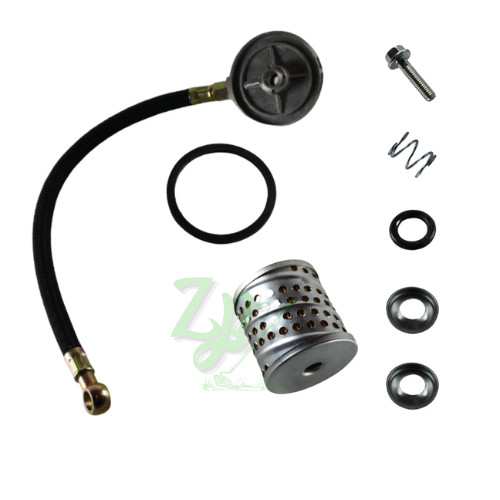 Kit supporto filtro nafta - supporto,