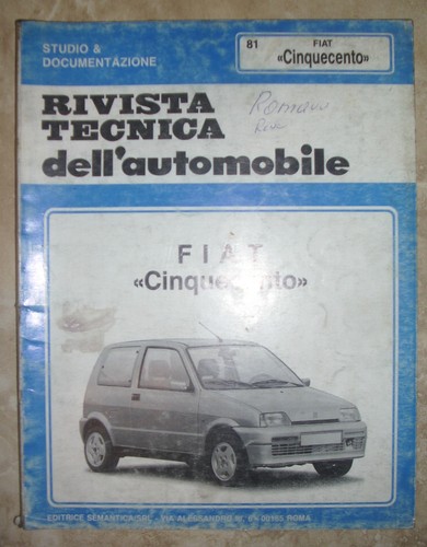 Rivista tecnica - rivista,