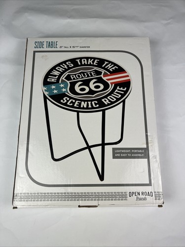 Route scenic side - route, table
