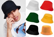 Cappello pescatore uomo donna in cotone lavoro, mare, caccia, pesca, estate AS