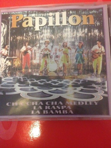 Papillon cha - papillon,