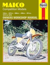 Haynes Manual 0220 for Maico