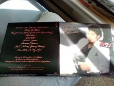 JACKSON MICHAEL:Thriller,lp, come nuovo apribile con testi, Epic 85930 cb 281,