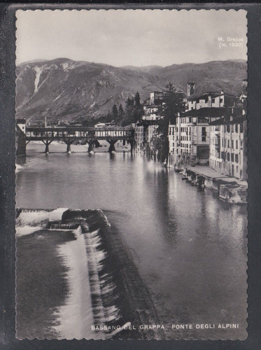 Cartolina bassano del grappa - cartolina,