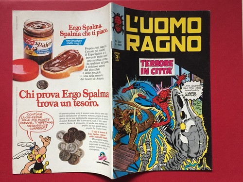 Uomo ragno ed edizioni - l',
