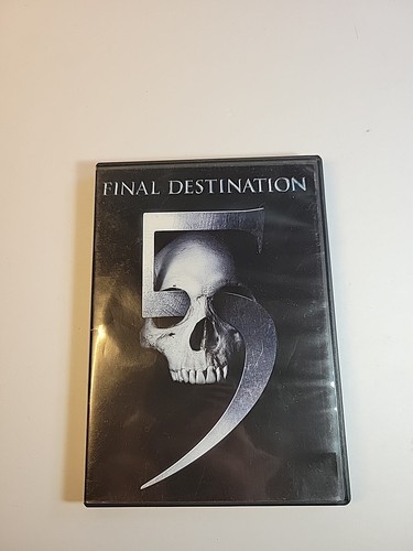 Final destination dvd - 5,
