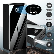66W Portatil 70000mAh 4 USB