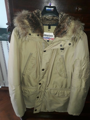 Giubbotto blauer uomo il - blauer, re