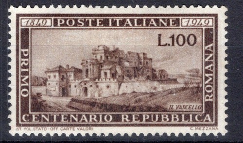 Repubblica 1949 romana 100 - repubblica,