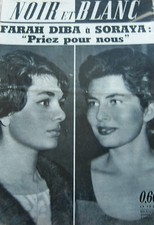 FARAH DIBA et SORAYA en