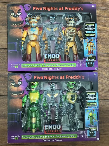 Fnaf jazwares glamrock - jazwares, freddy
