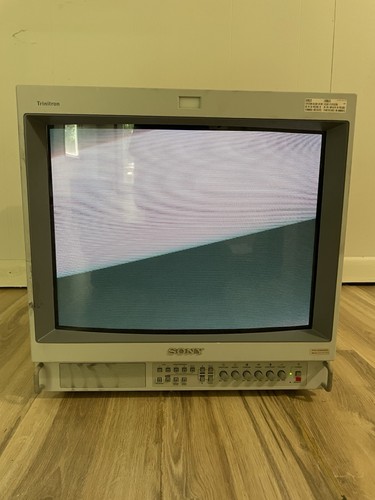 Sony trinitron pvm - trinitron, 19"