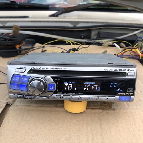 Alpine cda 9804 autoradio - autoradio, cd
