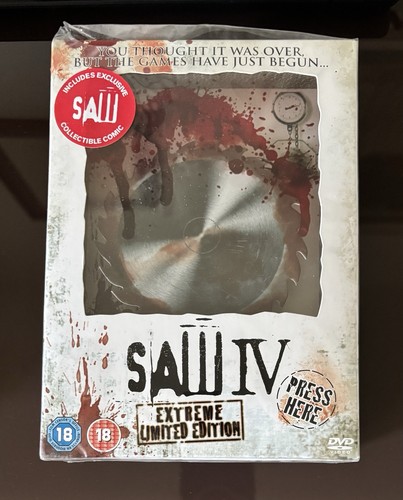 Saw dvd limited - -,