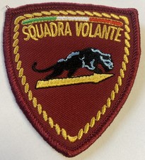 Toppa Ricamata patch Squadra