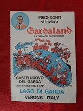 1978 Gardaland Volantino