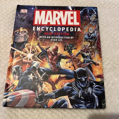 Marvel encyclopedia new - encyclopedia,