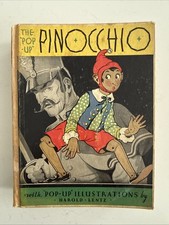 RARE The Pop-Up Pinocchio Book