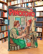 C. Collodi - LE AVVENTURE DI PINOCCHIO [Lucchi, 1965] ill. col. Galbiati