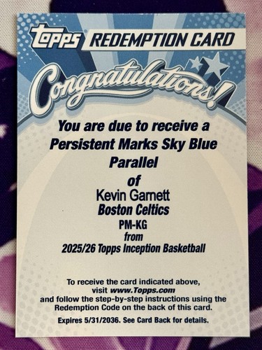 2025 topps inception segni - 2025-26,