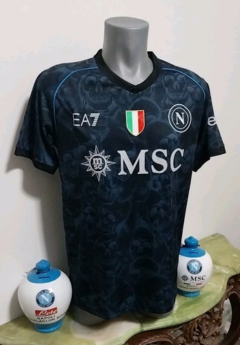 Maglia napoli halloween - maglia,