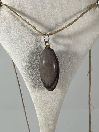 Ciondolo pietra lingam shiva - pietra,
