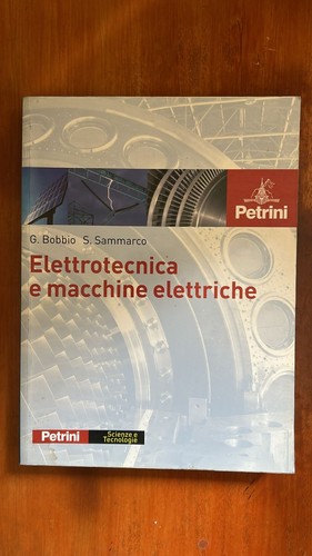 Elettrotecnica macchine - elettrotecnica, e