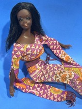 Live Action Christie 1971 Vintage Barbie AA Bambola Nera ~ Taiwan HTF ⭐️