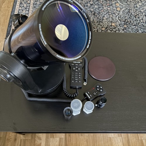 Telescopio vintage meade - telescopio,