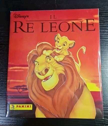 Album figurine leone - figurine, re