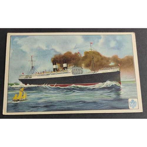Cartolina navigazione generale - navigazione,