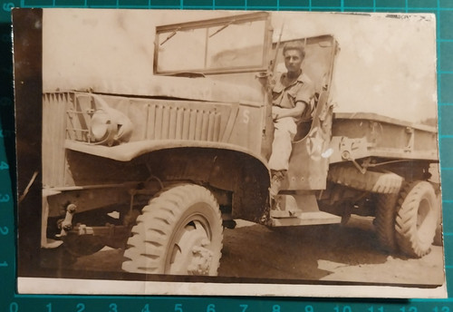 Foto wwii soldato camion - camion,