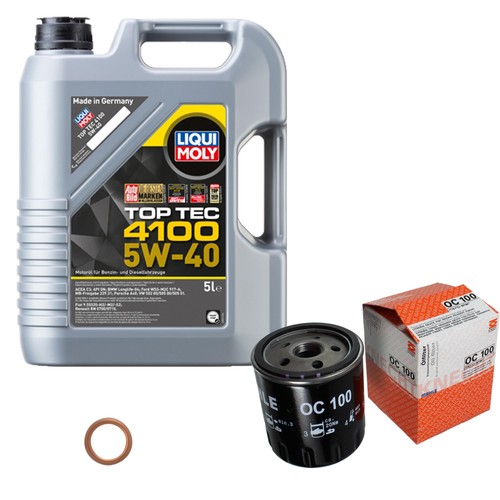 Filtro olio mahle liqui - olio, 5