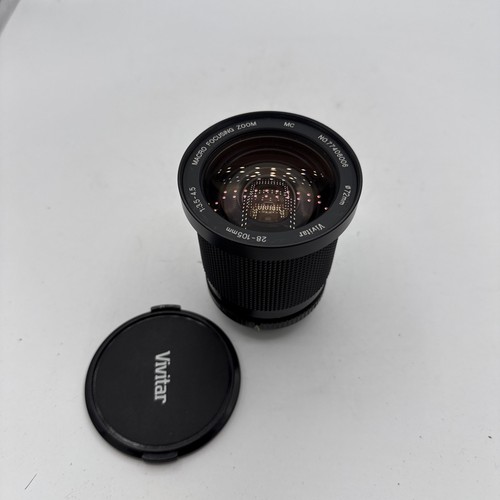 Vivitar auto zoom 28 105 - auto, mm