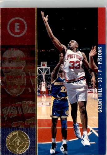 1995 grant hill detroit - sp,
